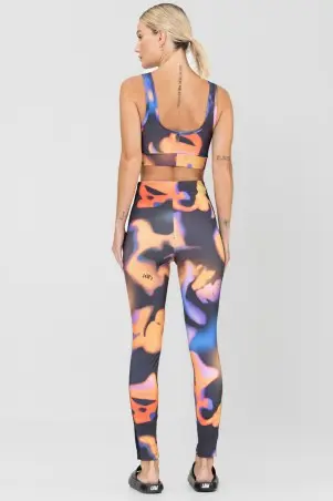 Beachsport Top And Leggings Print Set Labellamafia
