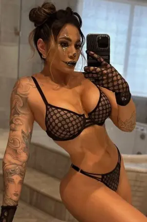 Black Off Tulle Lingerie Set