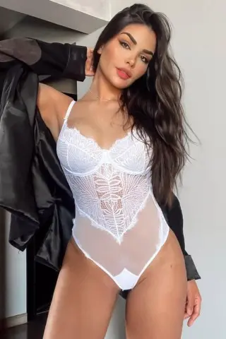 Body Lingerie Pillars Branco