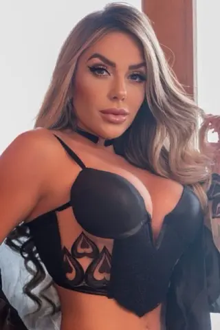 Black Malka Cropped Set