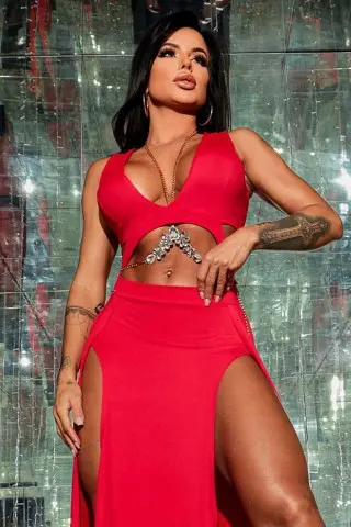 Clear Crystals Collar