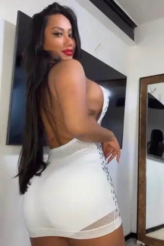 White Magnificent Dress