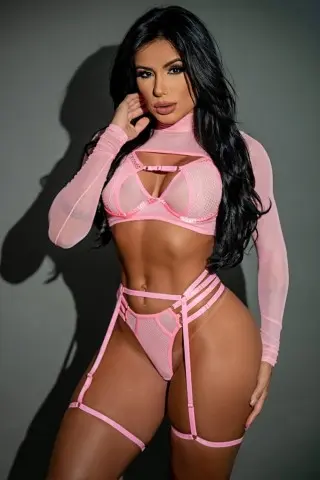 Conjunto Beatriz Completo Rosa Bebê