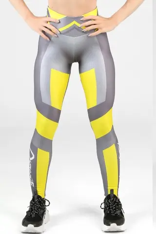 Fitness Yellow Haze Legging