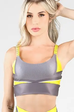 Top Fitness Yellow Haze Graphite Yellow