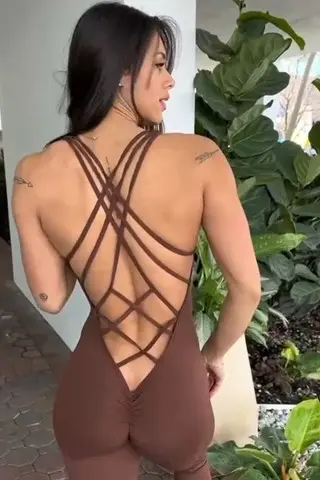 Macacão Mystic Shadow Marrom