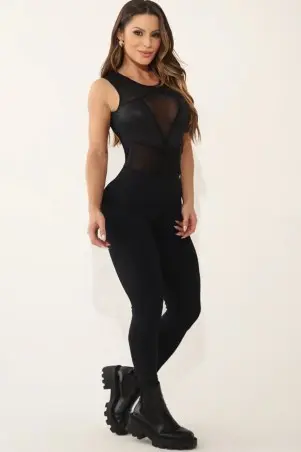 Macacão Superhot Comfy Preto