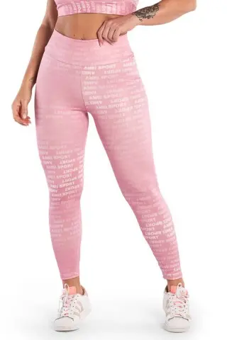 Legging Amei Mania Rosa