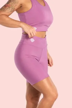Shorts Basic Lilás