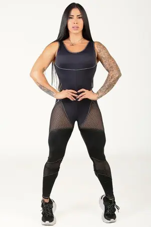 Macacão Sensual Body Mesh