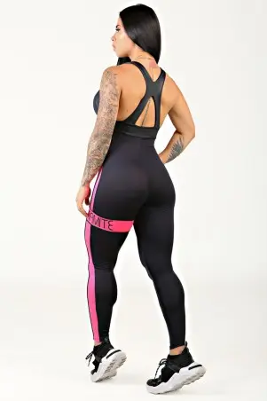 Pink Mage Fitness Jumpsuit