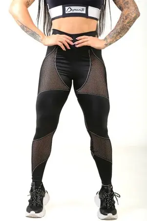 Women's Intrigue Black Leggings