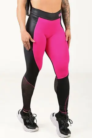 Legging Fitness Maxi Rosa