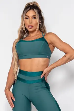 Top Cami Green