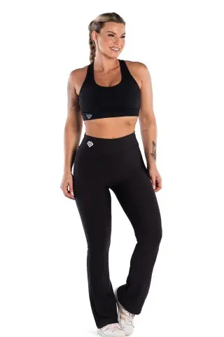Legging Flare Preto