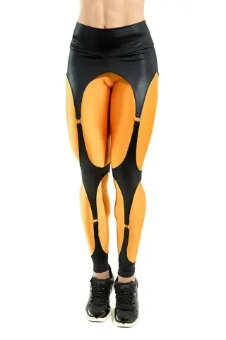 Legging Suspensórios Dynamite Copper