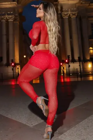 Conjunto Red Glam Conjunto Red Glam