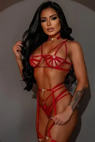 Red Katrina Set Red Katrina Set