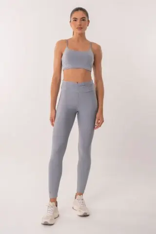 Adjustable Gray Strap Top