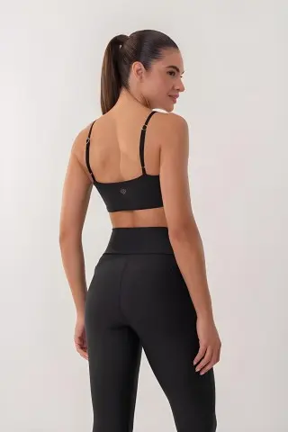 Adjustable Black Strap Top Adjustable Black Strap Top