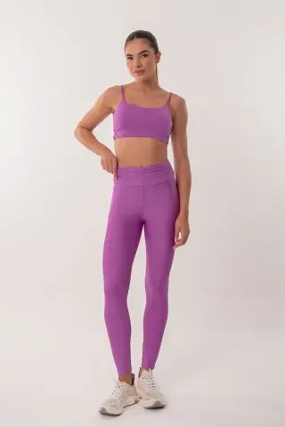 Top Alça Regulável Lilás