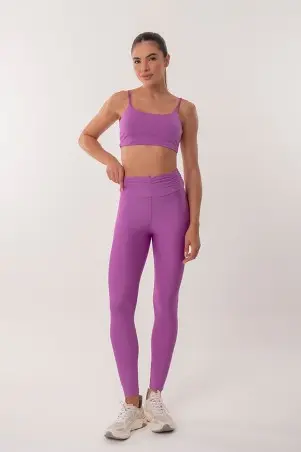 Top Alça Regulável Lilás