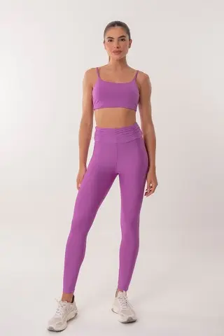 Lilac Adjustable Strap Top