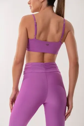 Lilac Adjustable Strap Top