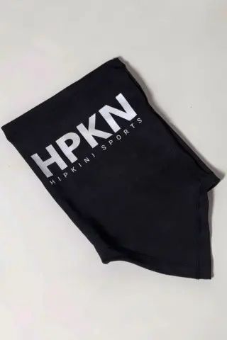 Neck Warmer Athleisure Preto