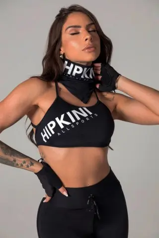 Neck Warmer Athleisure Black