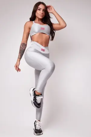 Legging Hardy Silver