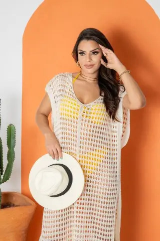 Vestido Meresias Off White
