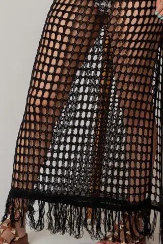 Black Tijuca Skirt Black Tijuca Skirt