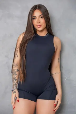 Macaquinho BodyWave Black