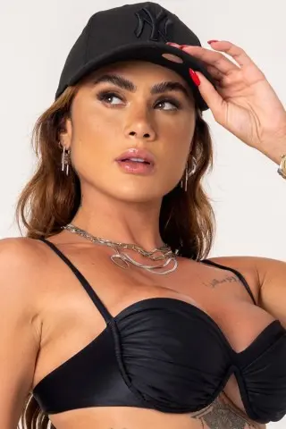 Elevate Black Bikini Top Elevate Black Bikini Top