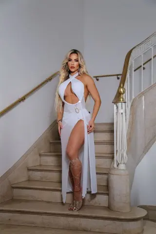 Vestido Donini Branco