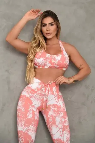 Conjunto Salmon Spray