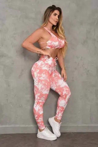 Conjunto Salmon Spray