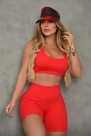 Conjunto Shorts Chilli Pepper