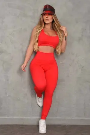 Chilli Peppers Legging Set
