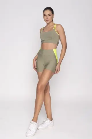 Shorts Energia Neon