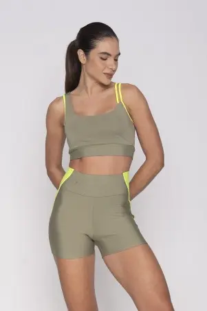 Neon Energy Top