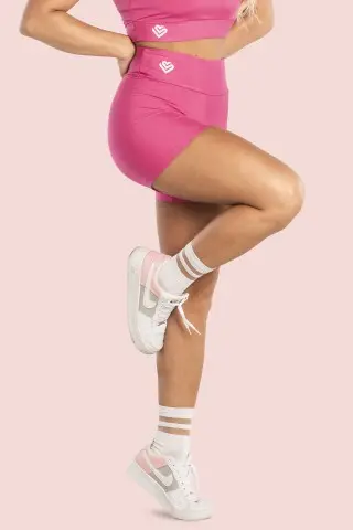 Shorts Basic Hot Pink Shorts Basic Hot Pink