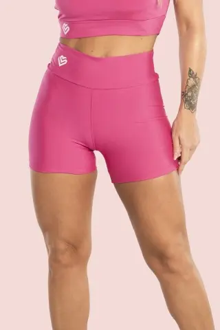 Shorts Basic Hot Pink Shorts Basic Hot Pink