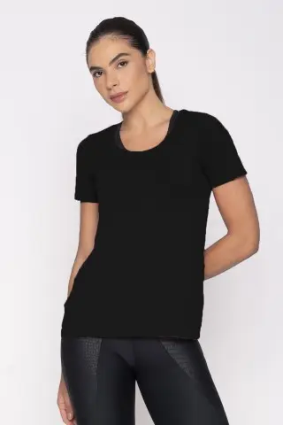 Sport Blouse Black