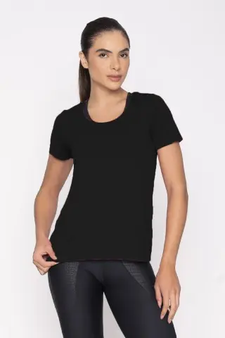 Blusa Sport Preta