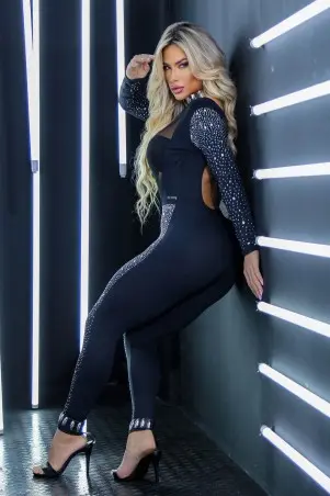 Radiant Eclipse Jumpsuit