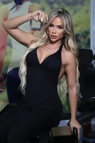 Pump Up Black Jumpsuit Pump Up Black Jumpsuit