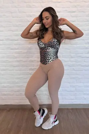 Jaguar Brocade Jumpsuit