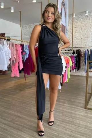 Black Luma Dress